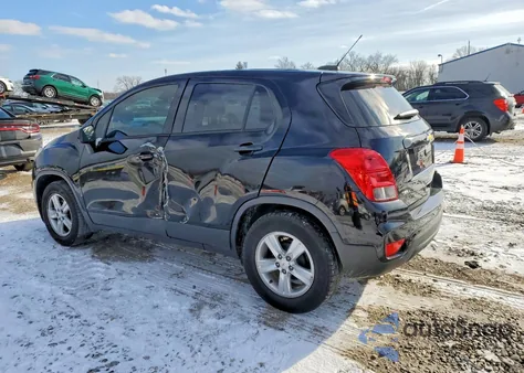 2020 Chevrolet Trax Ls z USA, uszkodzony, nr VIN KL7CJKSB7LB326341
